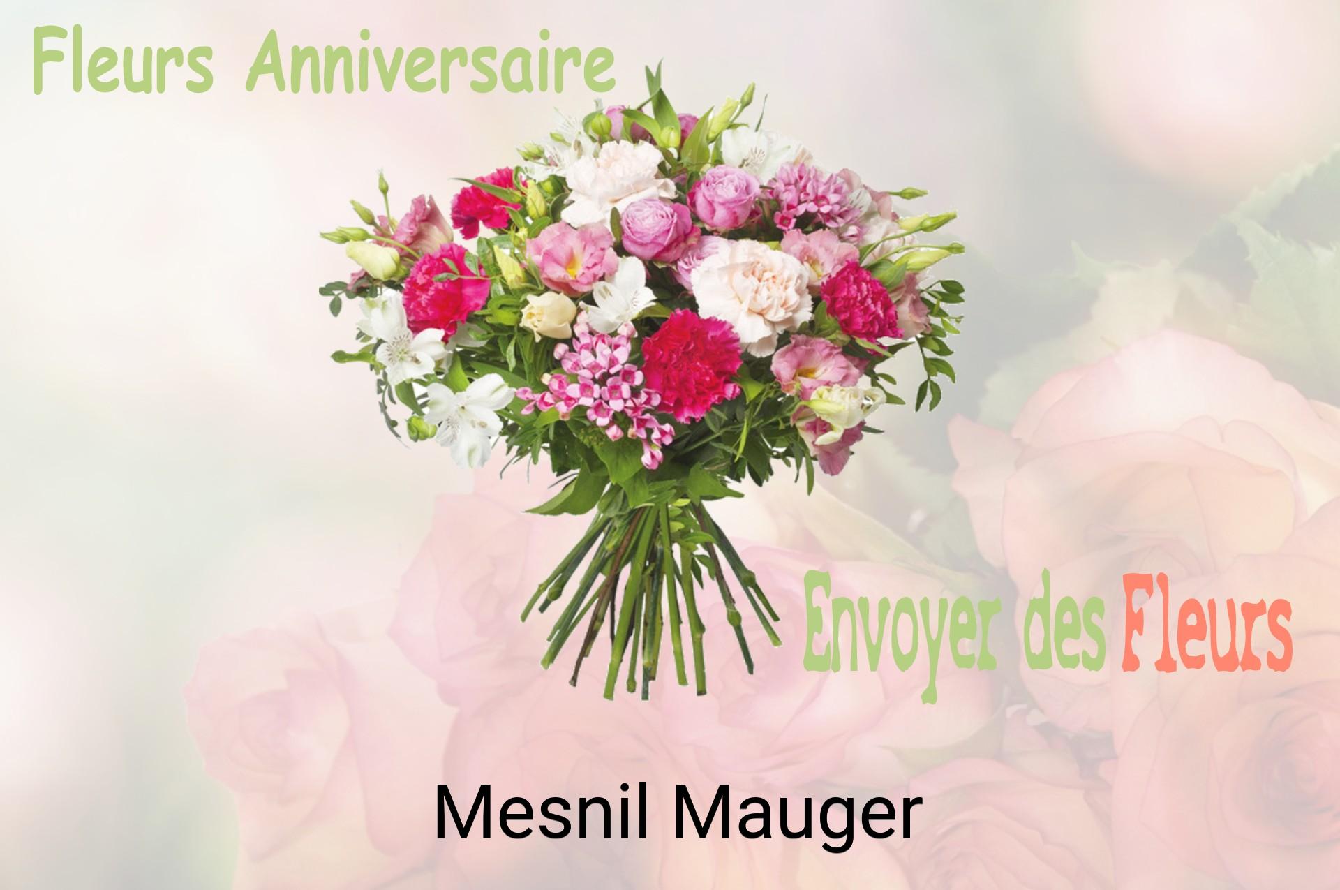 Bouquet de fleurs d’anniversaire livré à Mesnil-Mauger