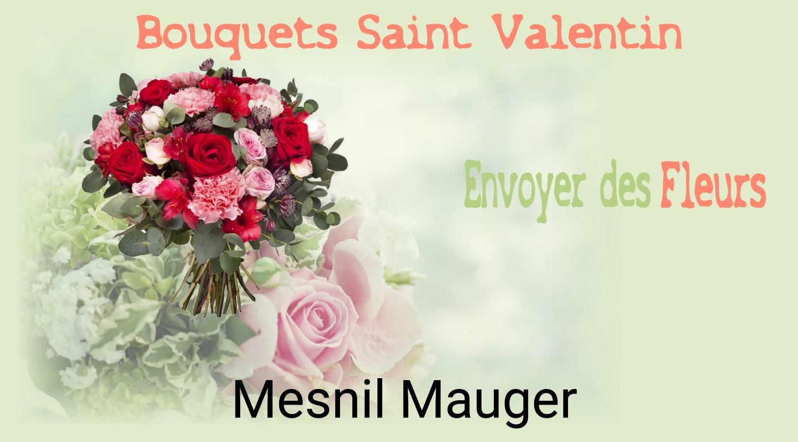 Roses de Saint-Valentin livrées à Mesnil-Mauger